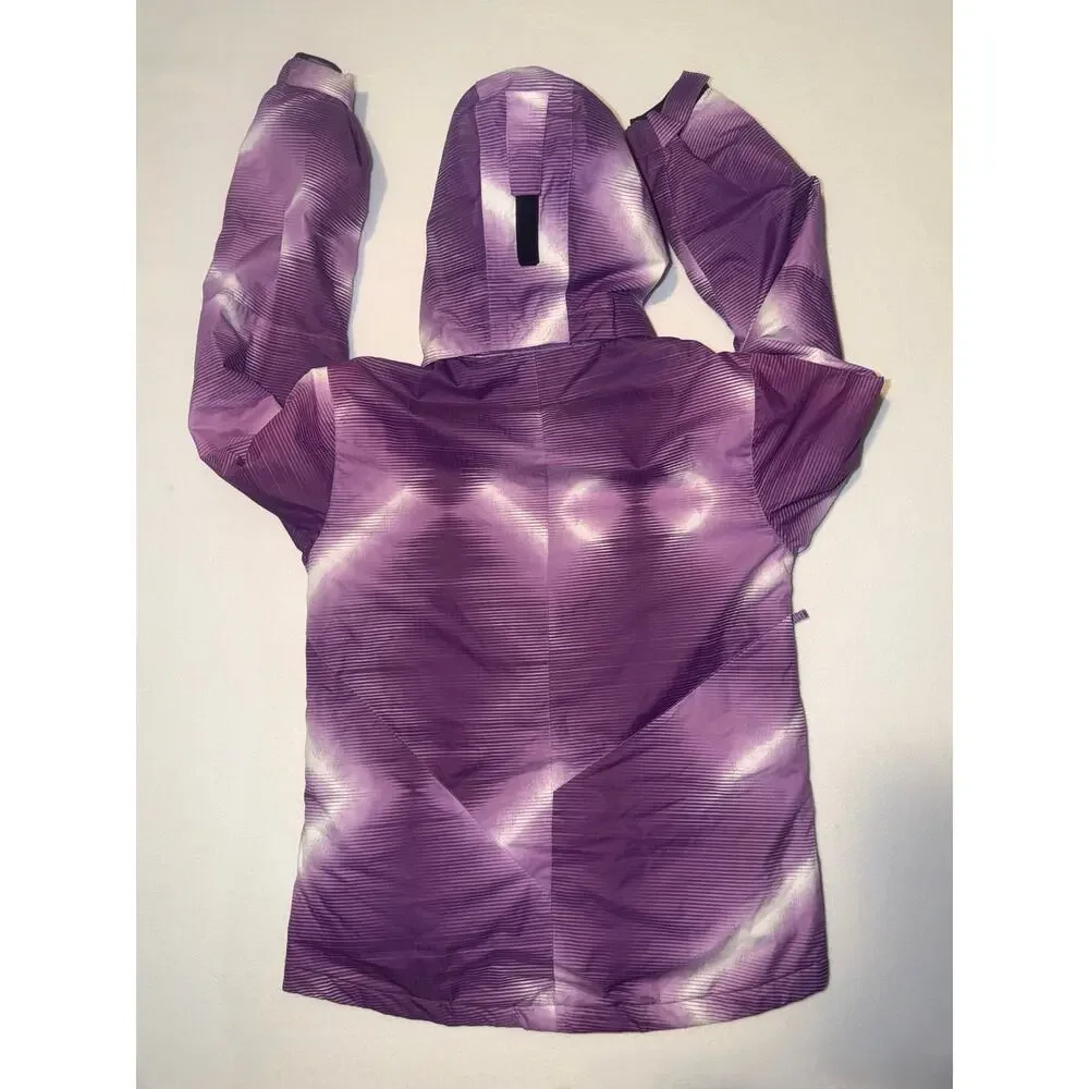 Iceberg kids purple & white  outerwear  jacket
